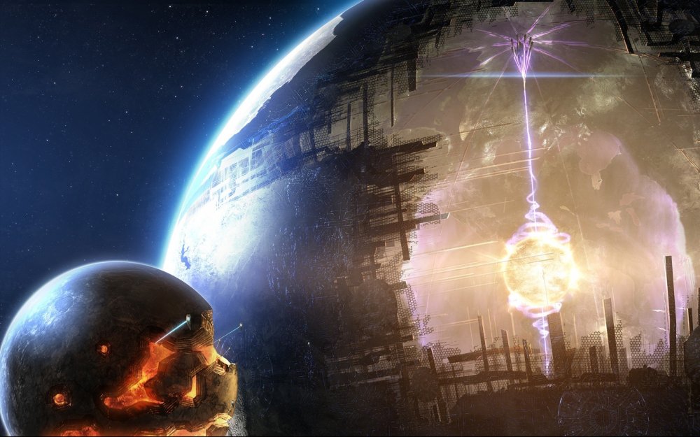 Город на другой планете