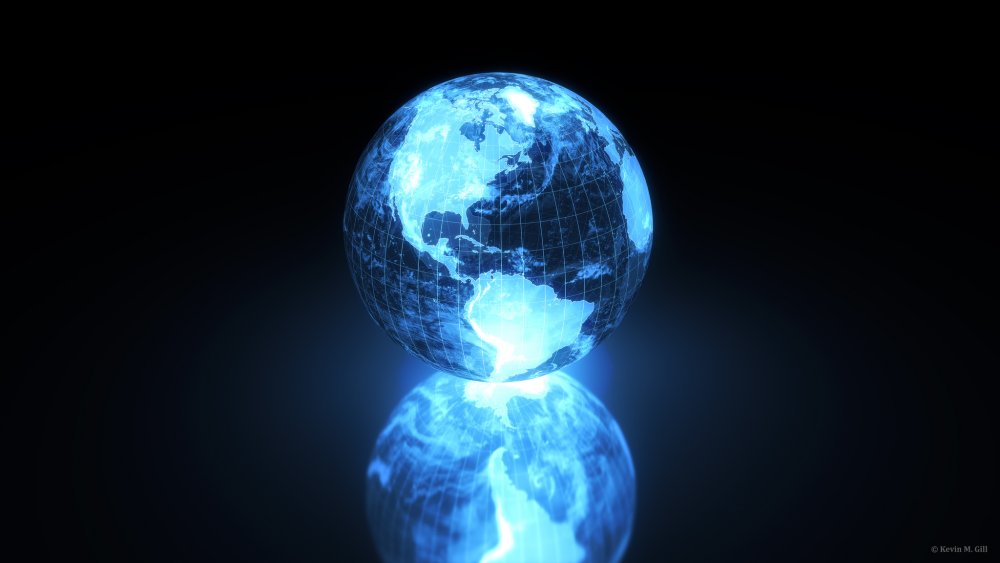 Фантастические пейзажи