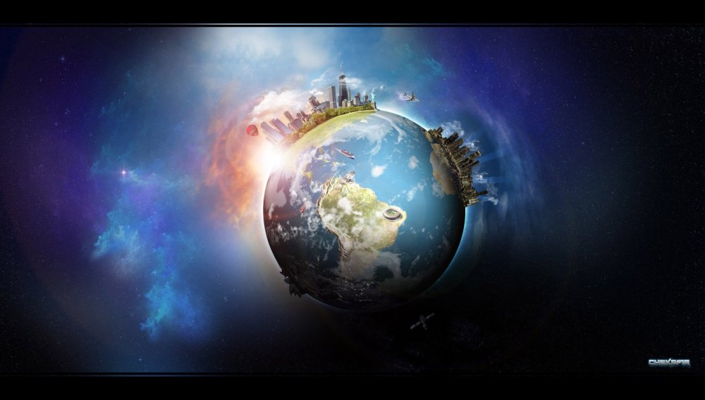 О земле и космосе