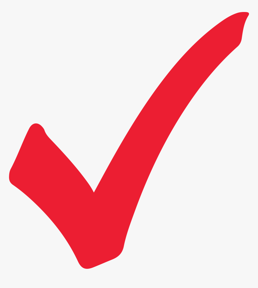 Зеленая галочка на сером фоне