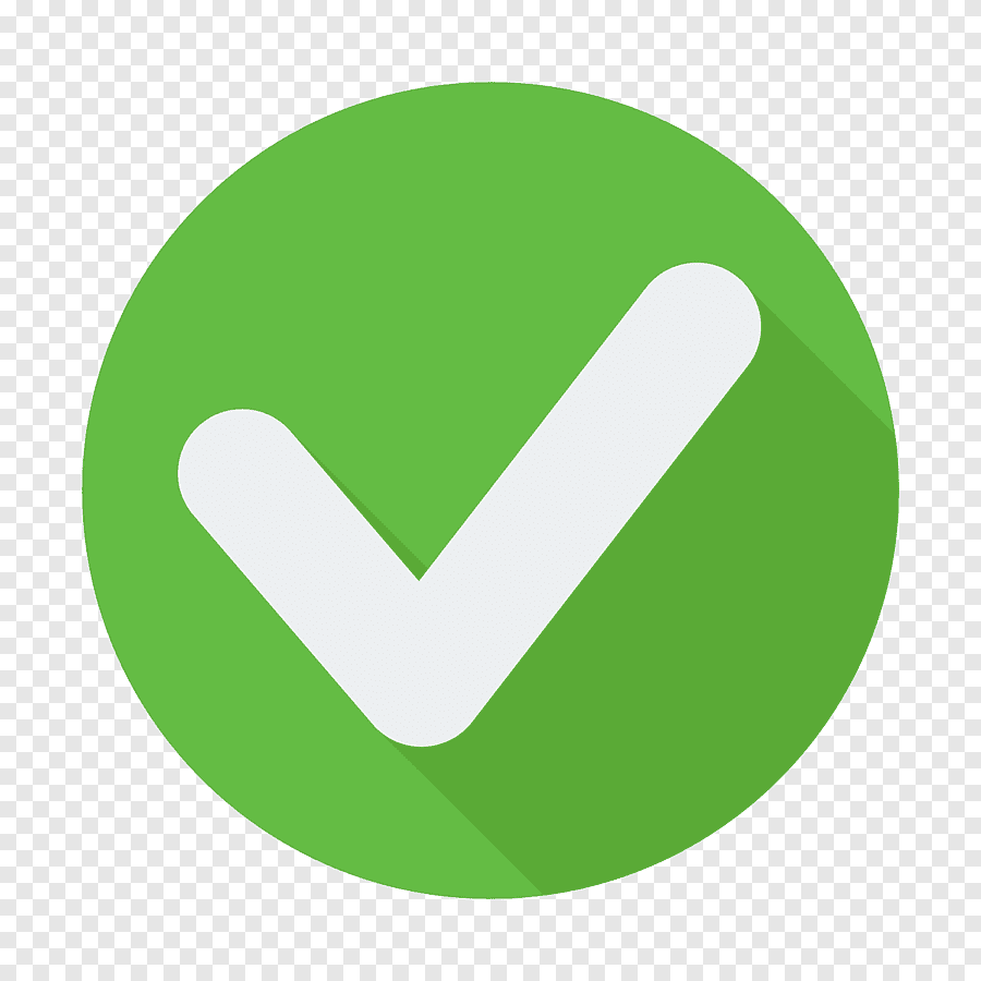 Зеленая галочка в Ворде