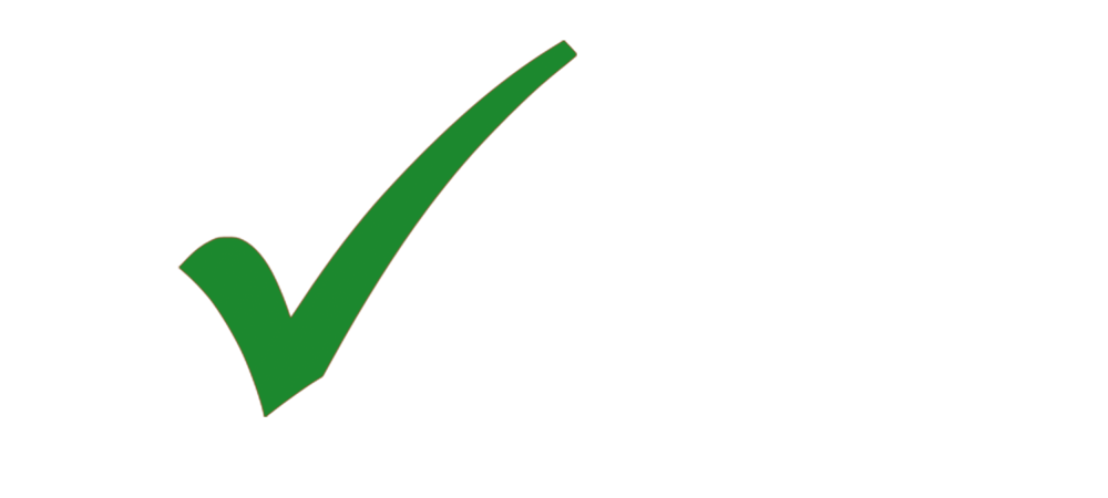 Зеленая галочка в квадрате