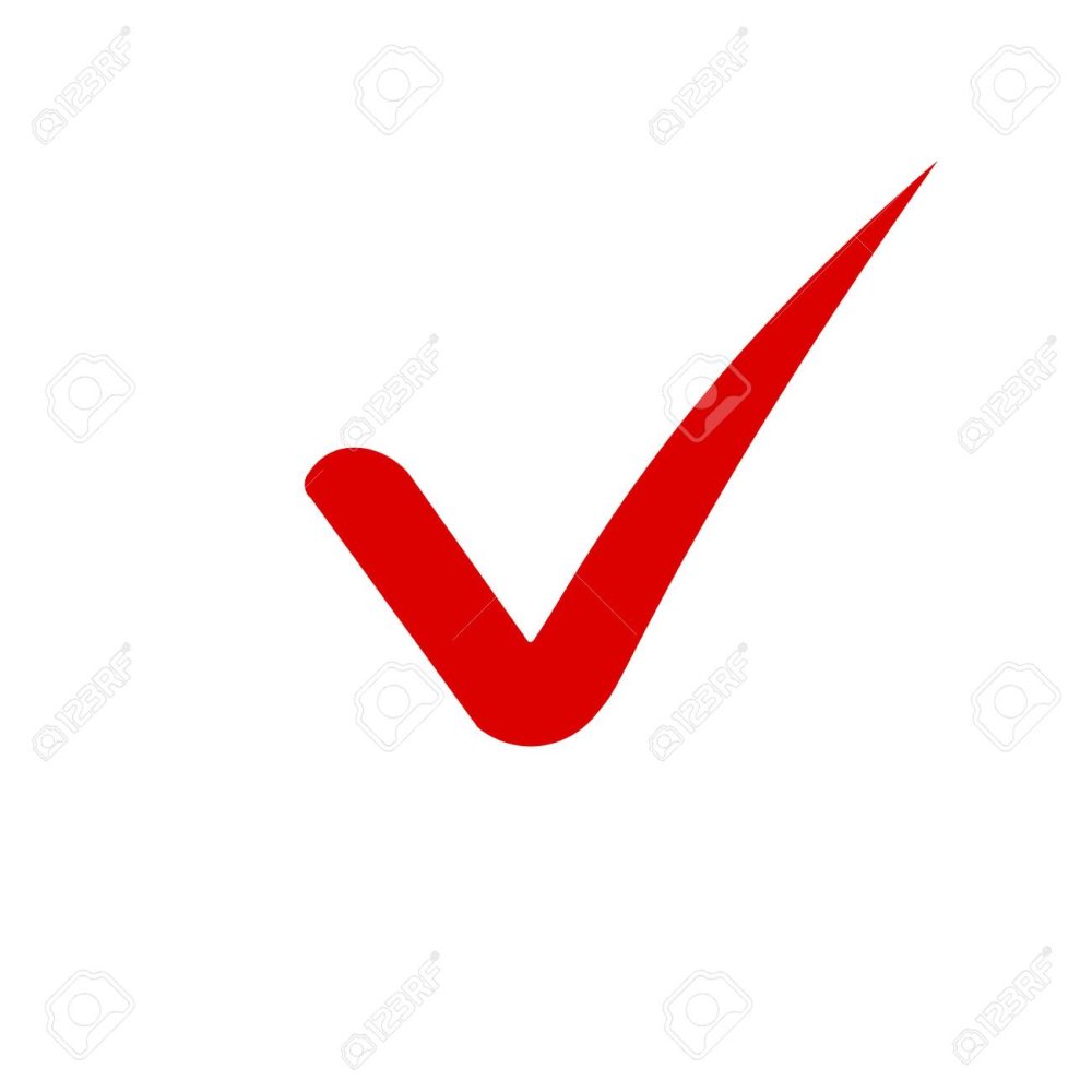 Смайл галочка зеленая