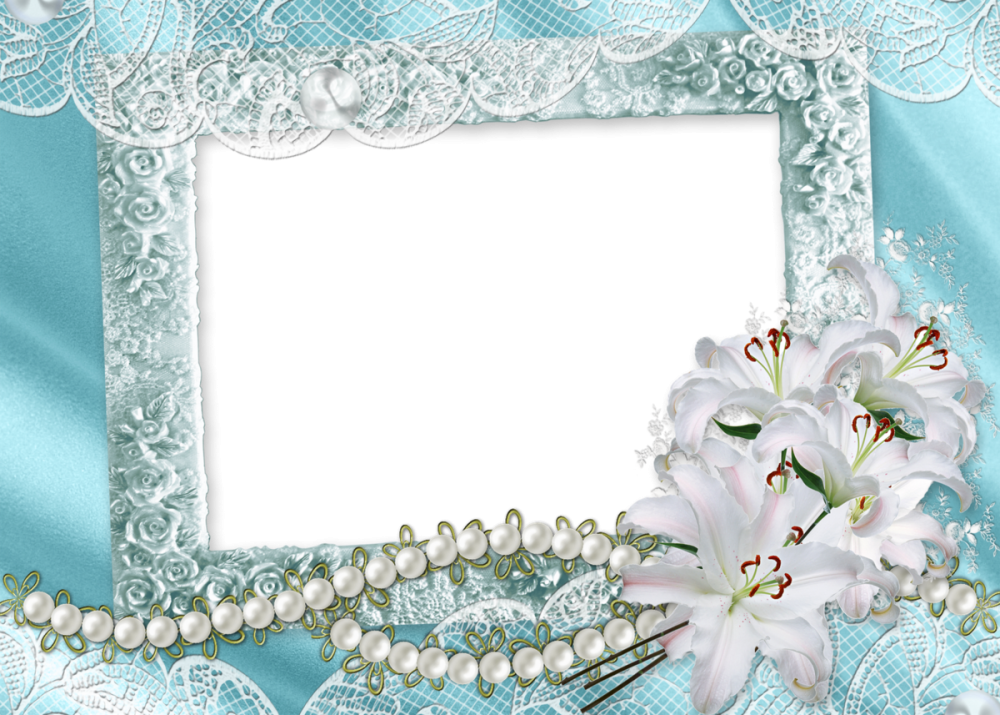 Красивые Свадебные рамки