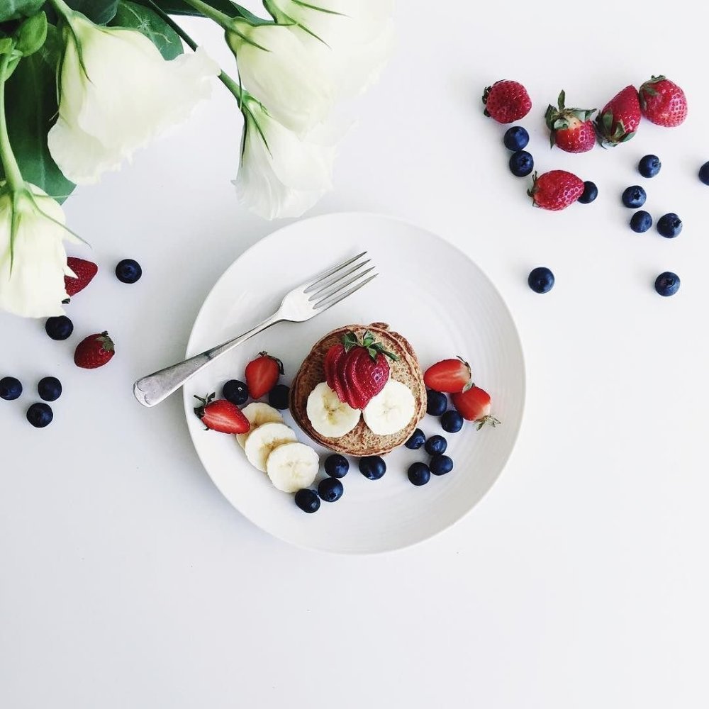 Завтрак Минимализм