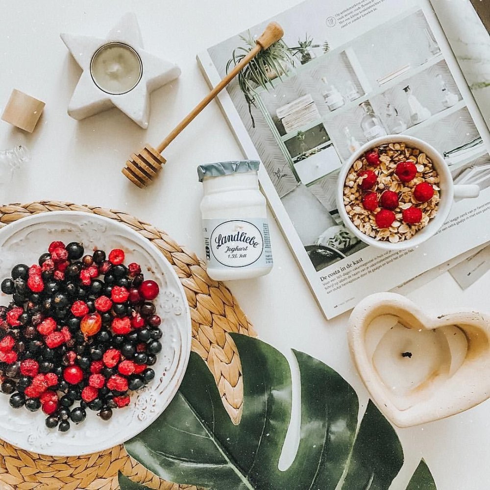 Еда в инстаграмме