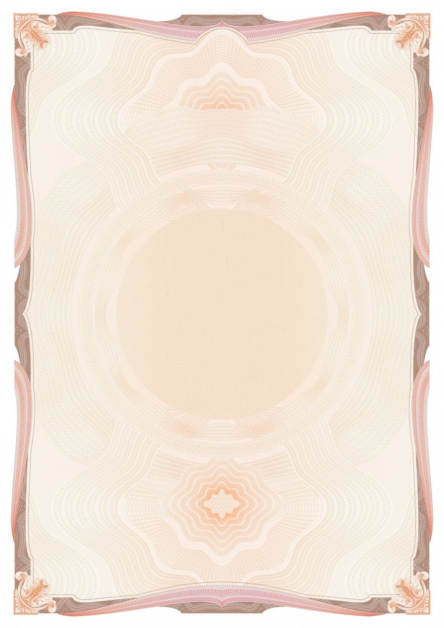 Бланк нотариальной доверенности