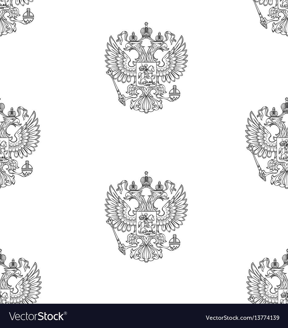Гербовый орнамент России