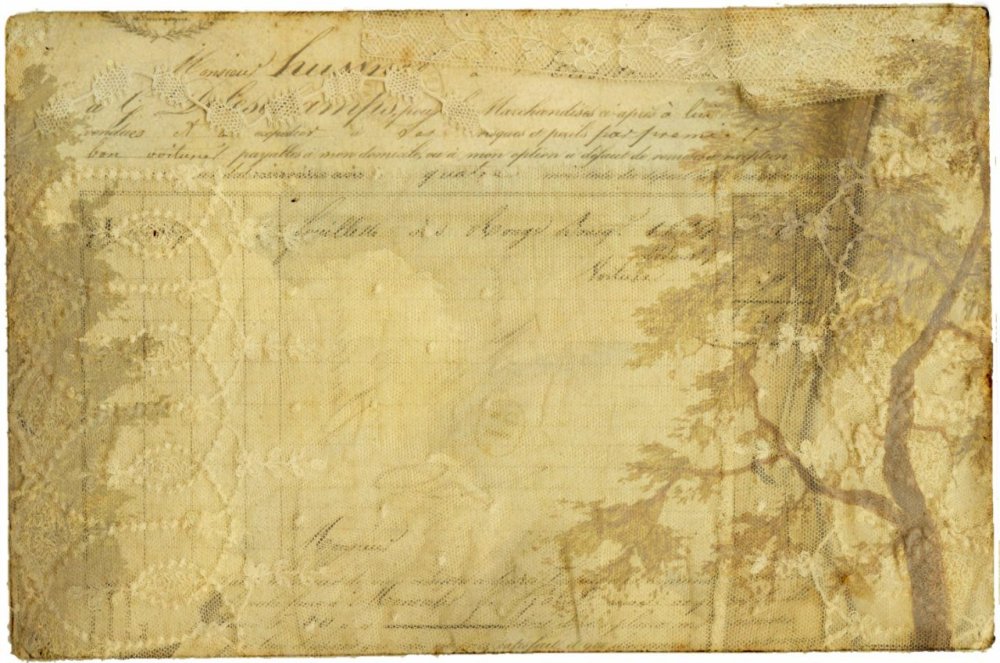 Рамка состаренная бумага