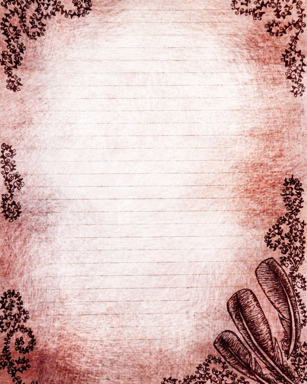 Книга с пустыми листами