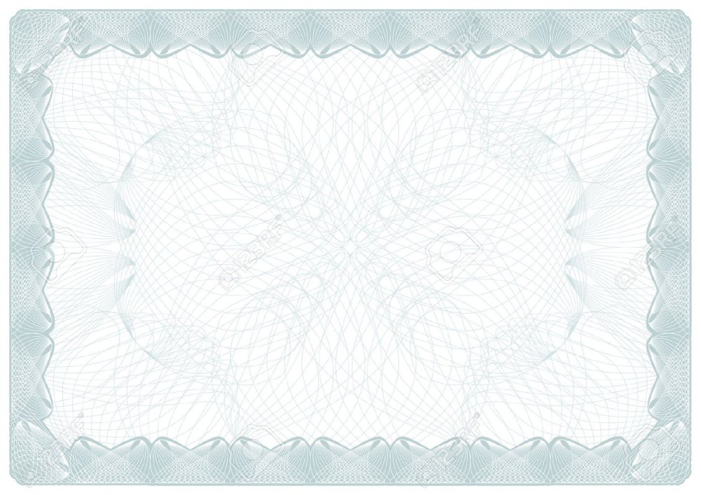 Паттерн для сертификата