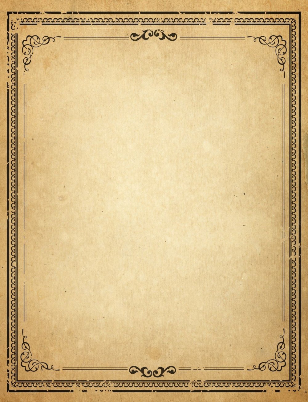 Грамота в старинном стиле