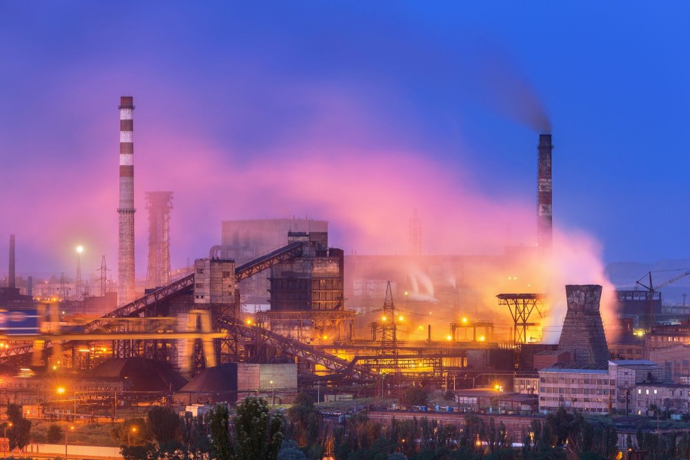 Азовсталь металлургический комбинат
