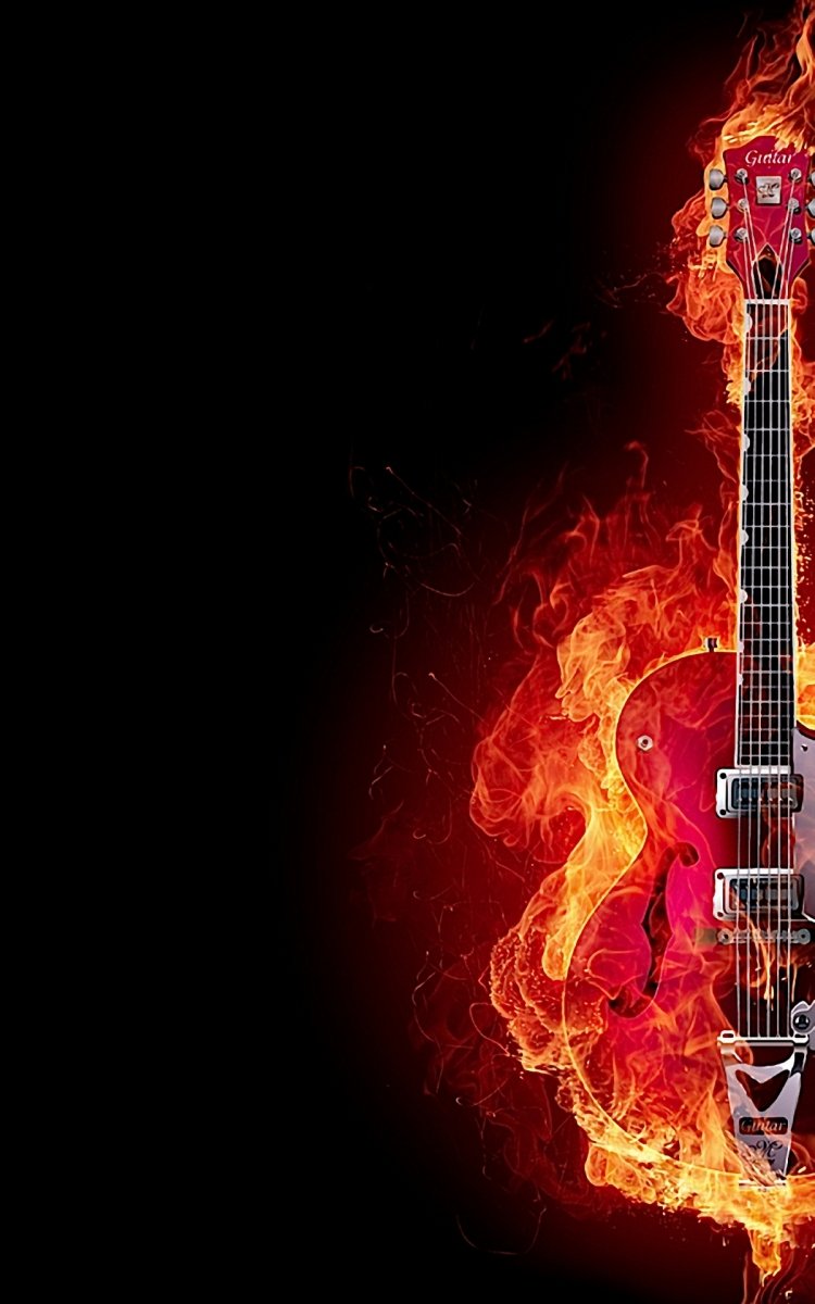 Огненный скрипичный ключ