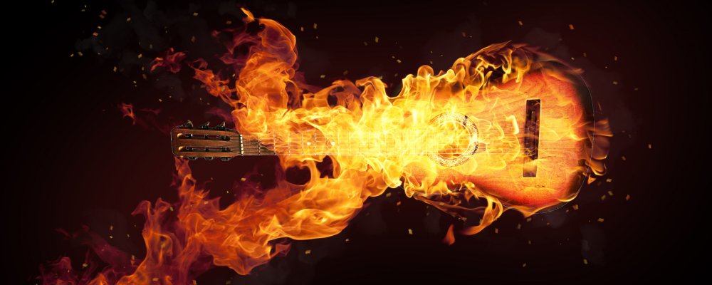 Огненная гитара