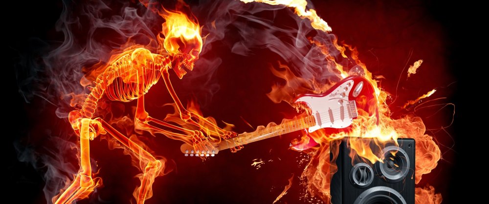 Огненный барабанщик