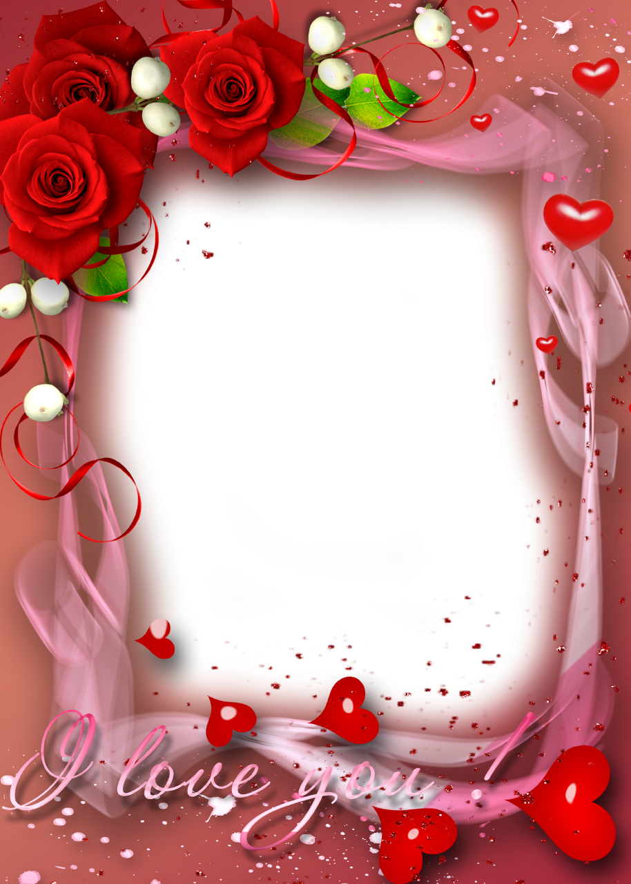 Фоторамки для влюбленных