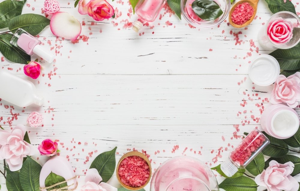 Фон цветочный для кондитера