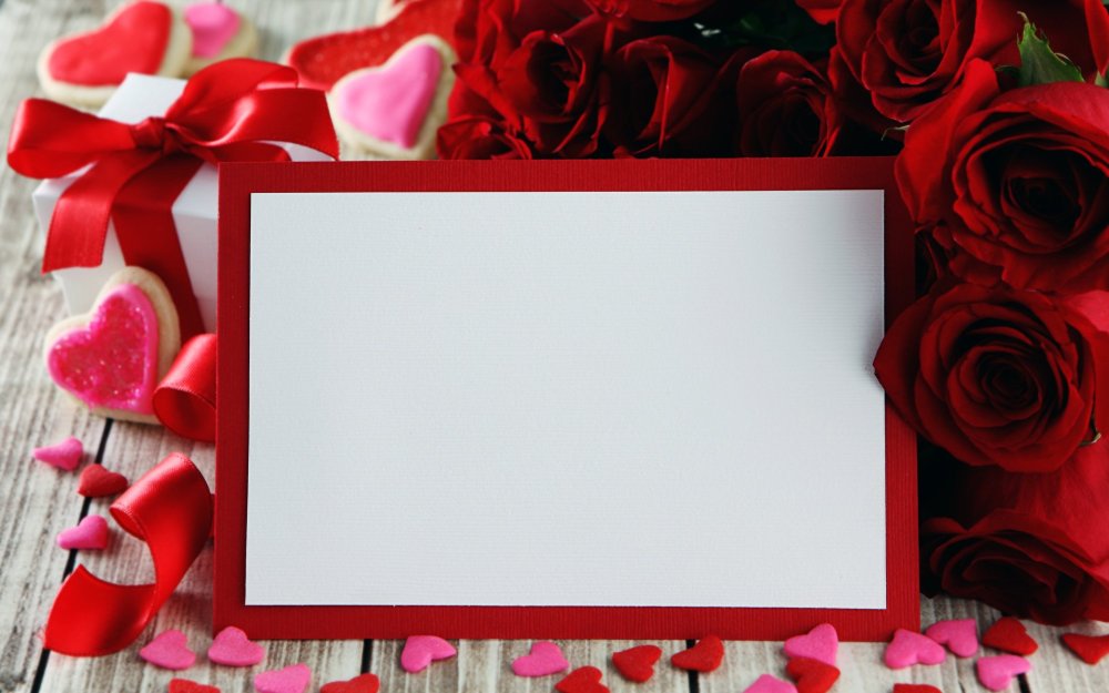 Красивые рамки с розами