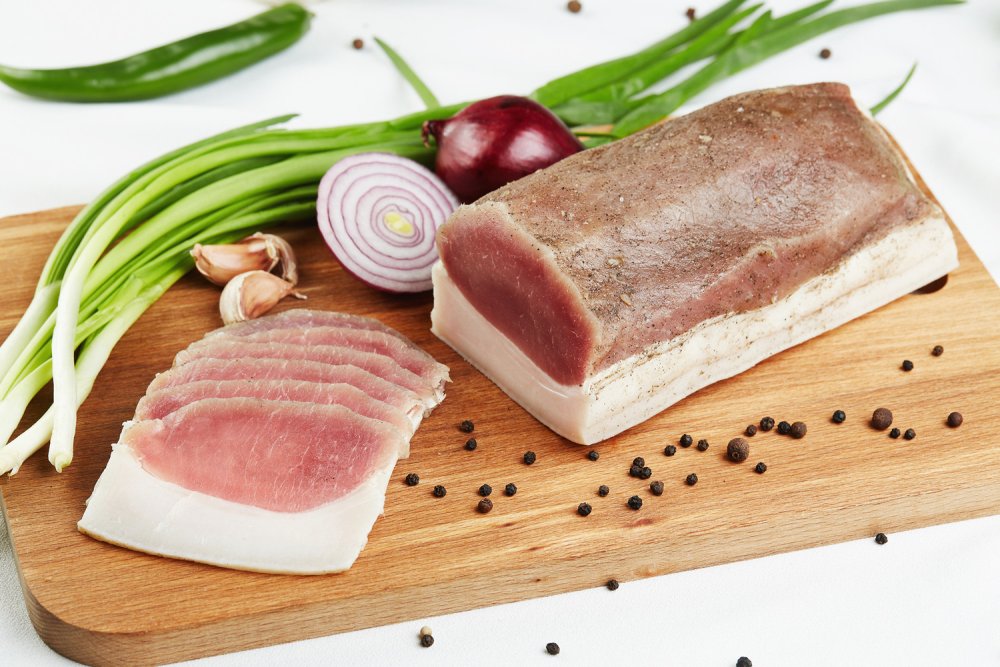 Сало корейка свиная