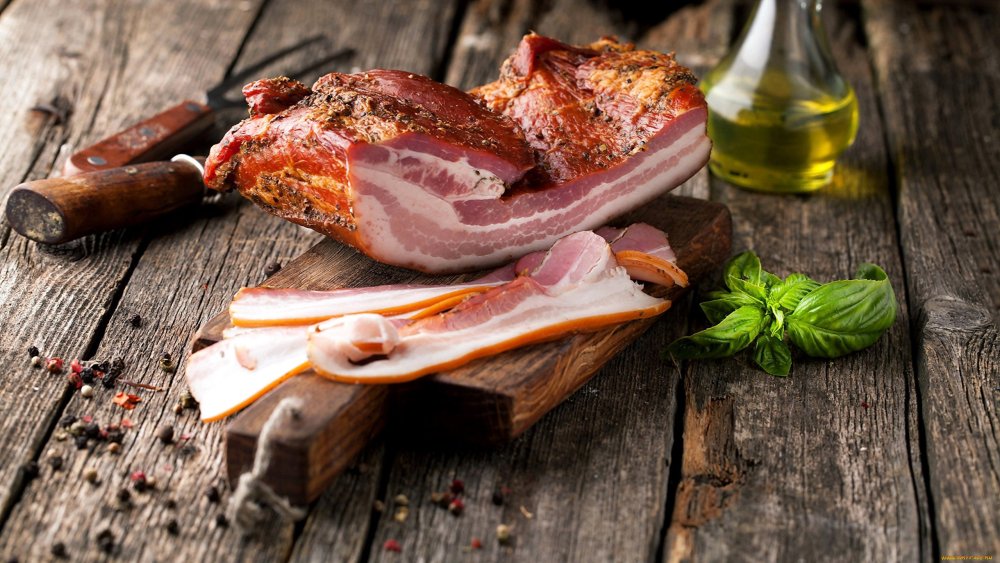 Корейка копченая