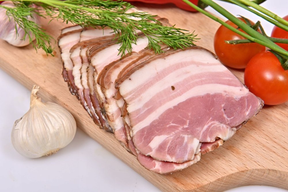 Бекон копченый