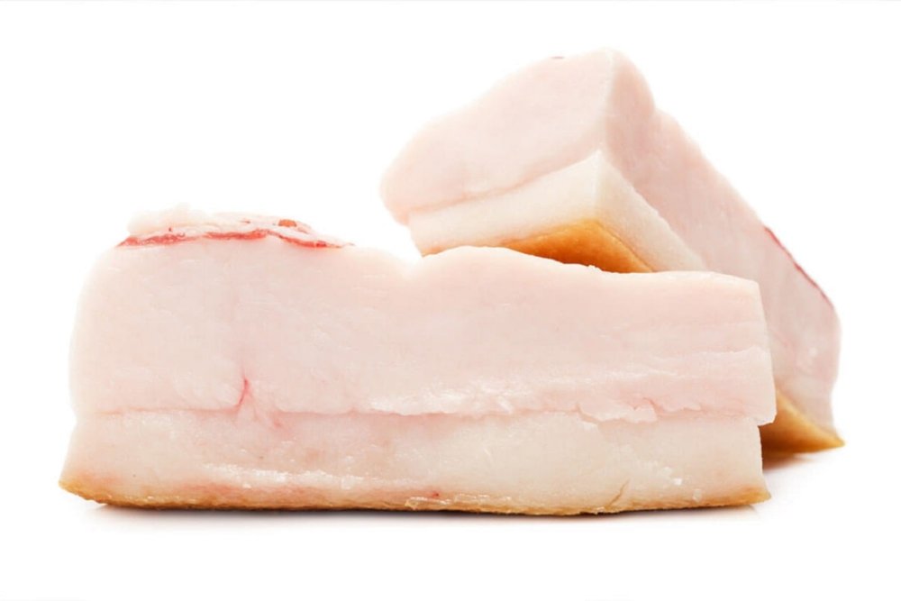 Кусочек сала