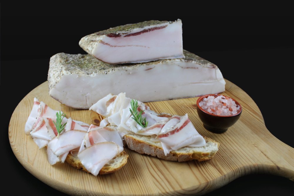 Итальянское Лардо