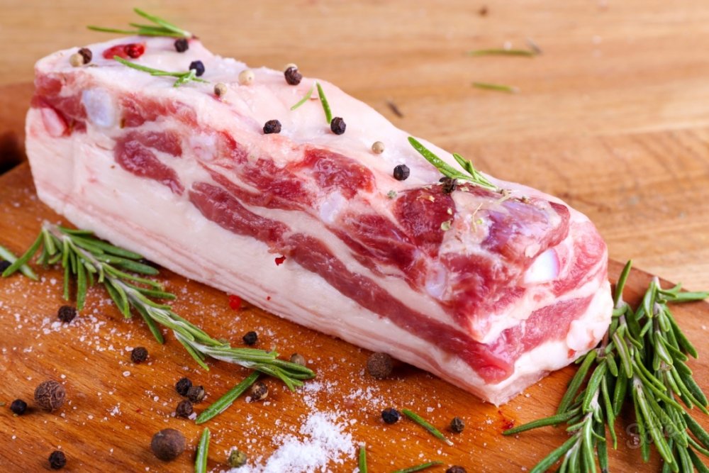 Свининое сало