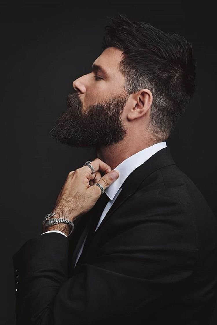 Брутальная борода