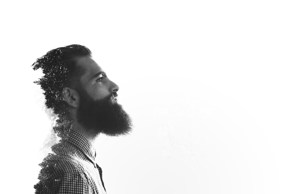 Красивая борода