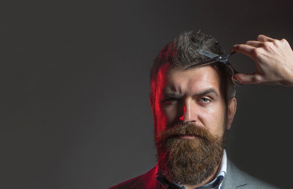 Бородатый мужик