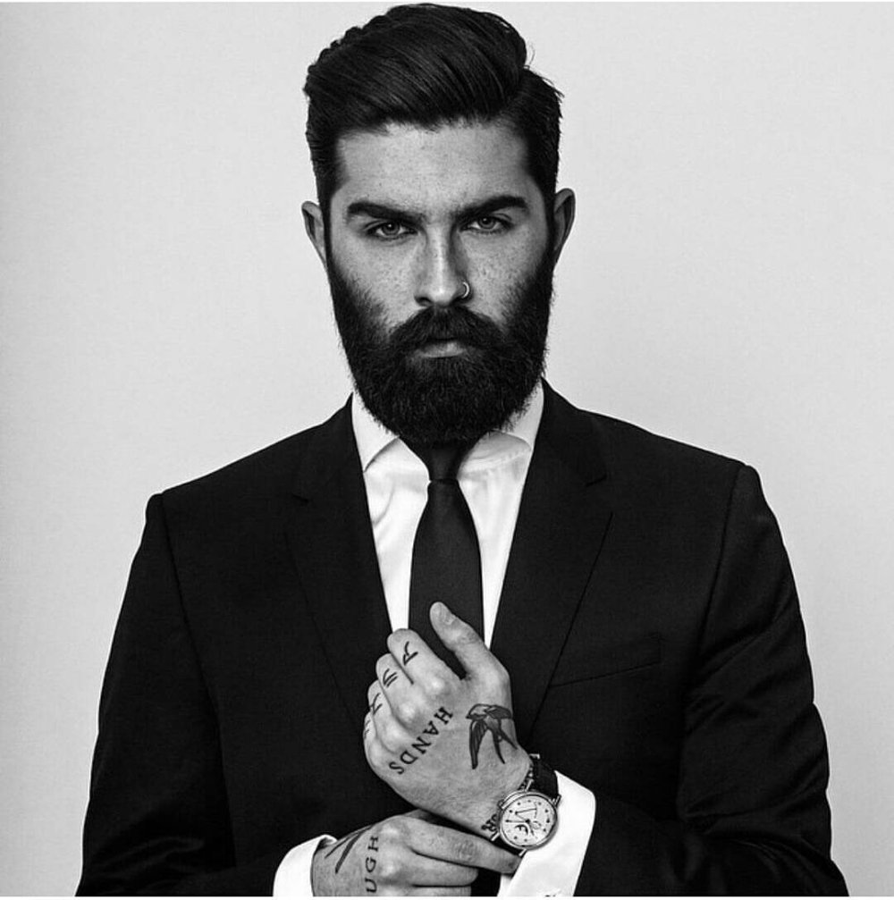 Крис Джон Миллингтон черно белое