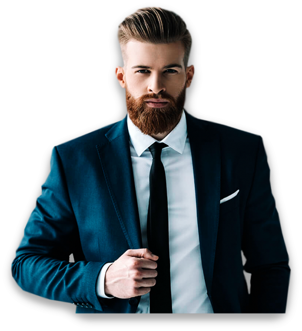 Стоковые изображения бородатый мужчина