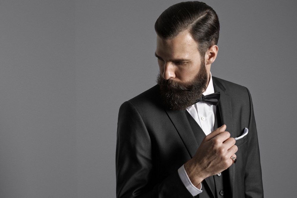 Успешный мужчина с бородой