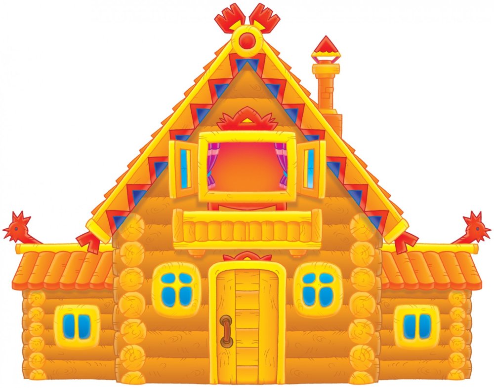 Теремок вектор