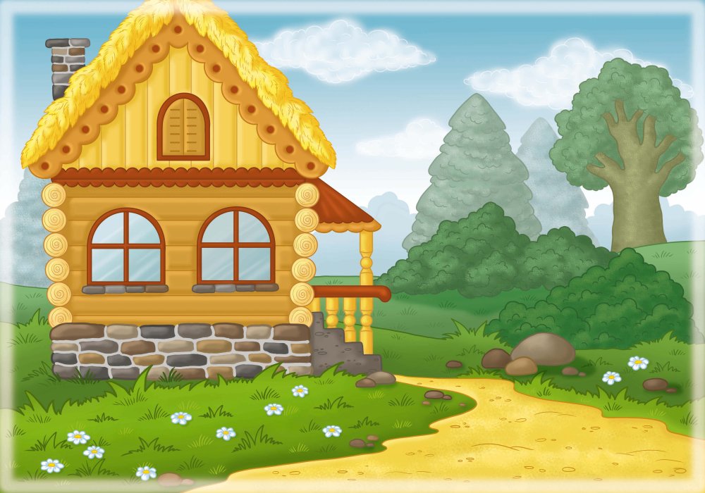 Теремок в лесу