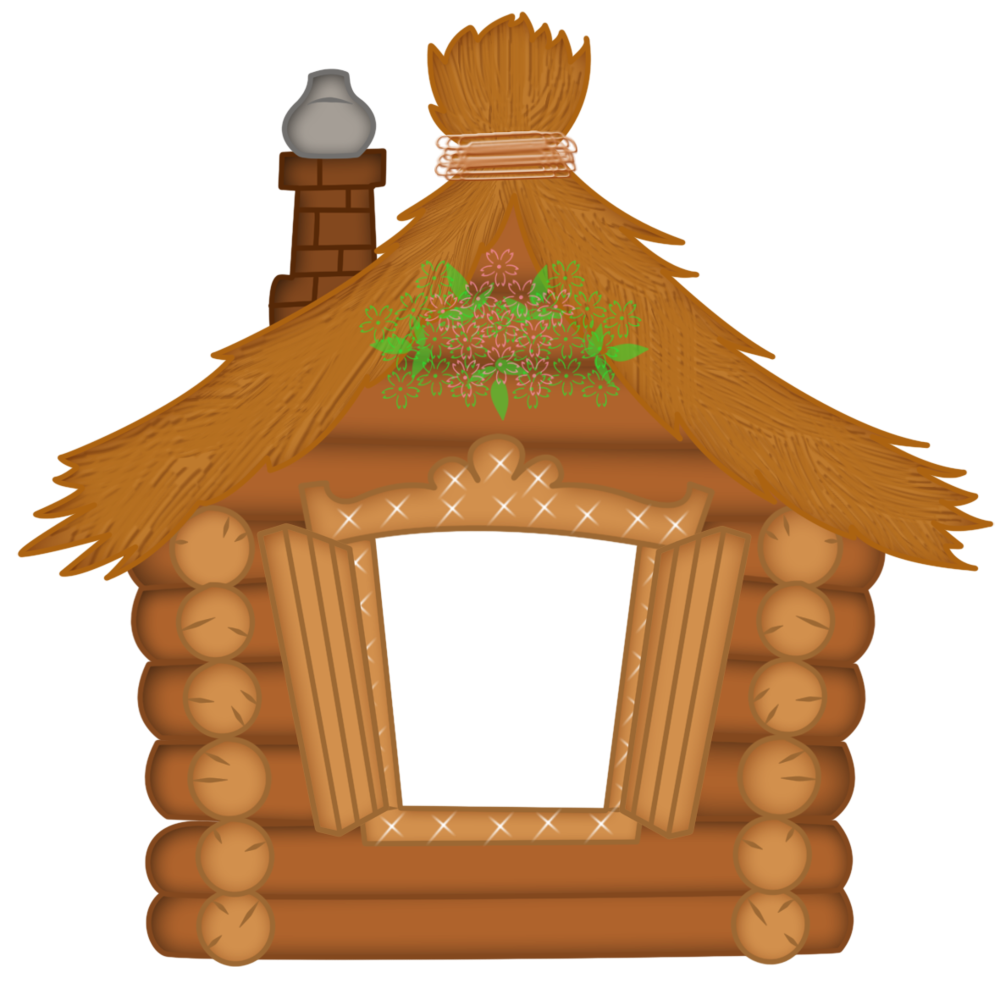 Сказочный домик Терем Теремок