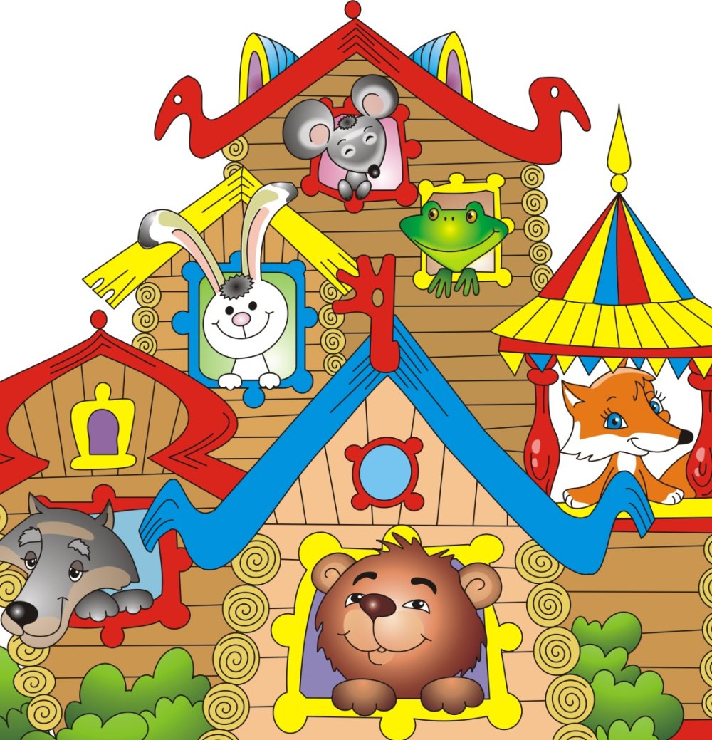 Домик Теремок Заюшкина избушка