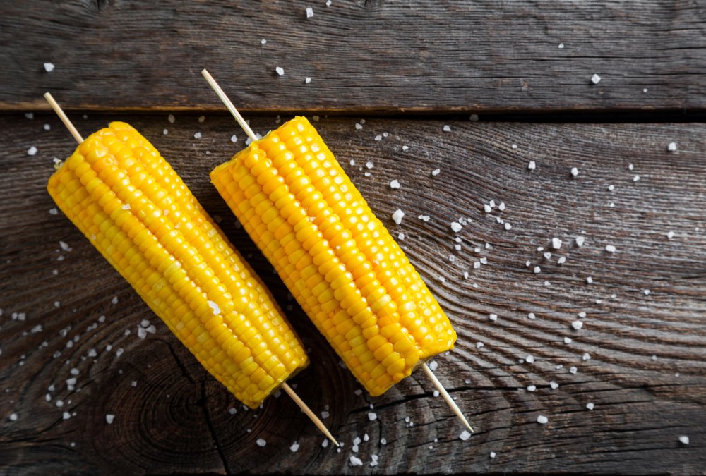 Вареная кукуруза