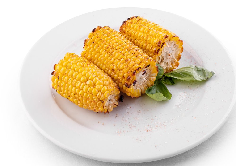 Кукуруза вареная на гриле