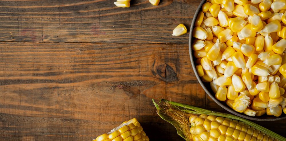 Кукуруза фон