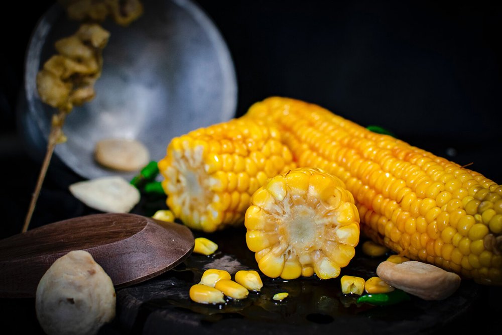 Вареная кукуруза