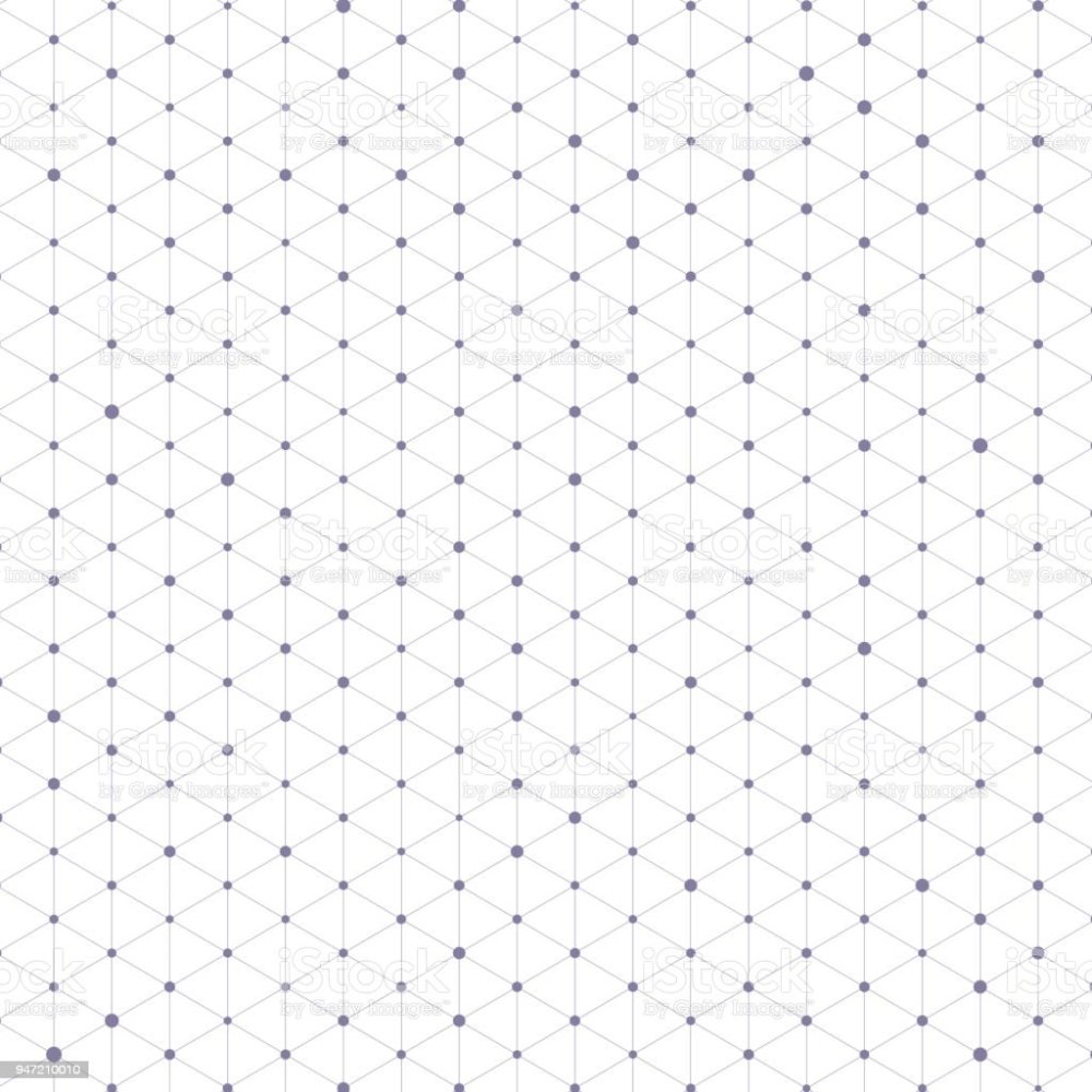 Сетка с точками