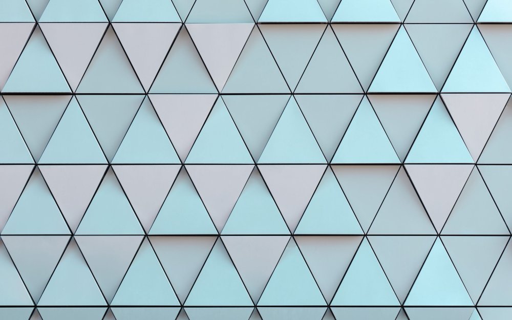 Паттерны треугольник