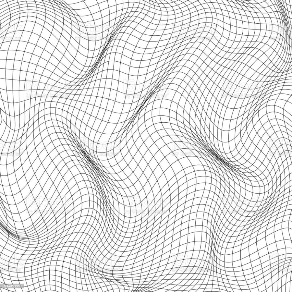 Геометрические фигуры на прозрачном фоне