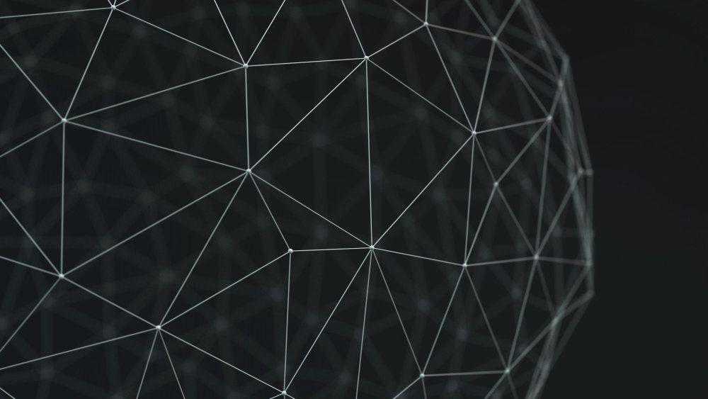 Геометрический фон