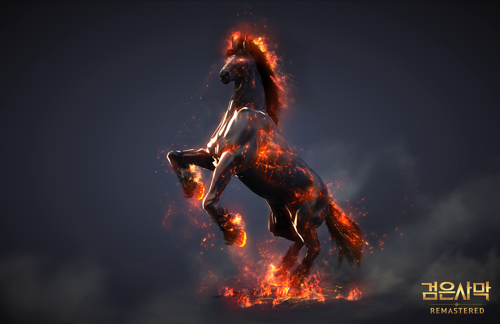 Лошадь на дыбах