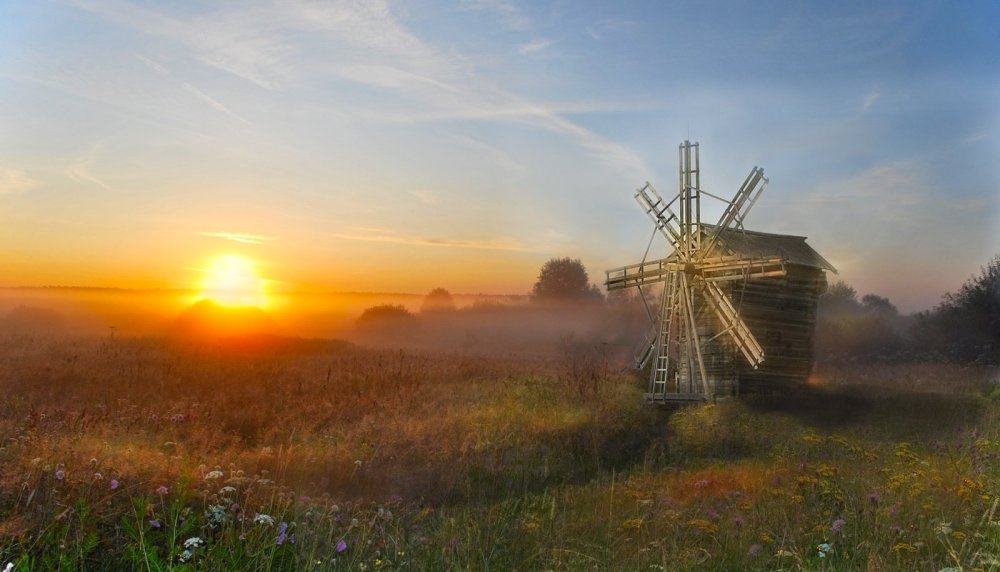 Иван Саввич утро