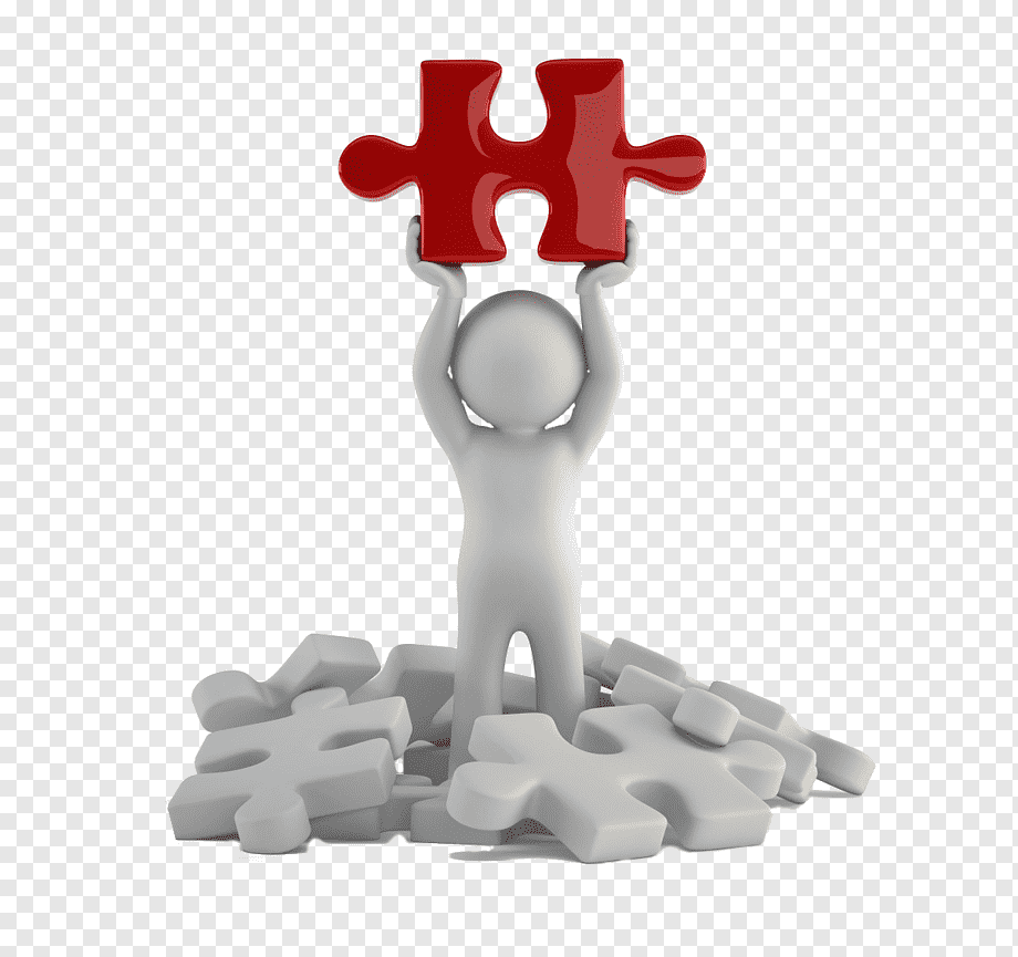 Цветные человечки на белом фоне